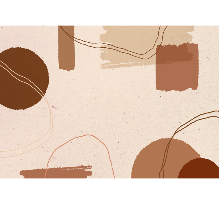 Soyut tasarım Duvar resimleri - TenStickers