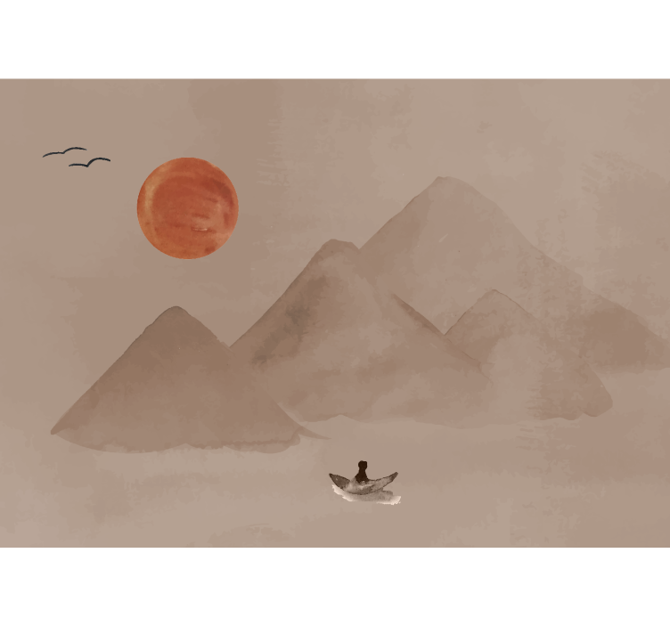 Japon atmosferi Duvar resimleri - TenStickers