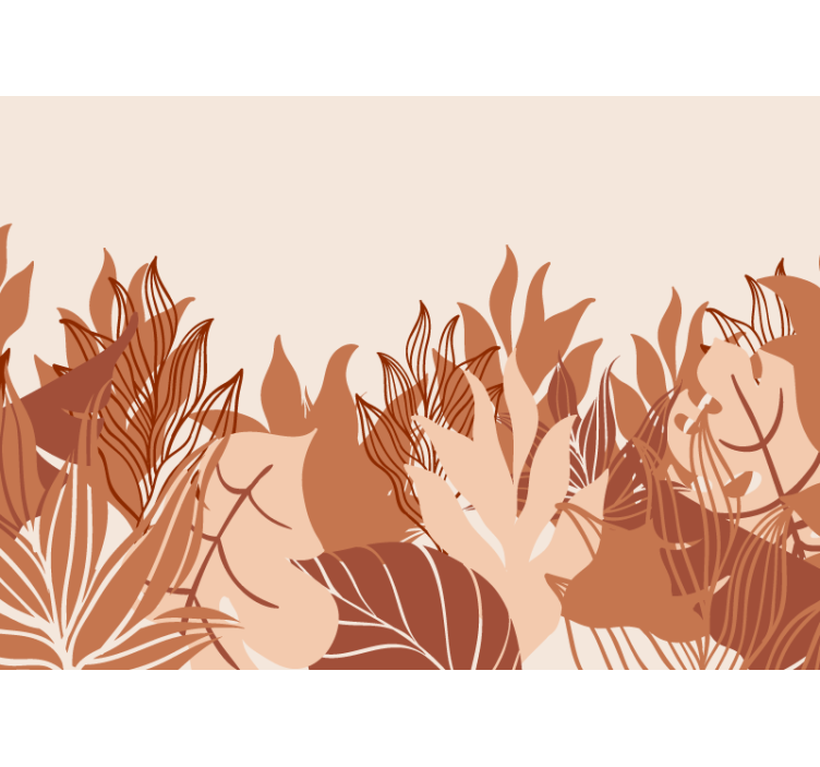 Tropikal manzara Duvar resimleri - TenStickers