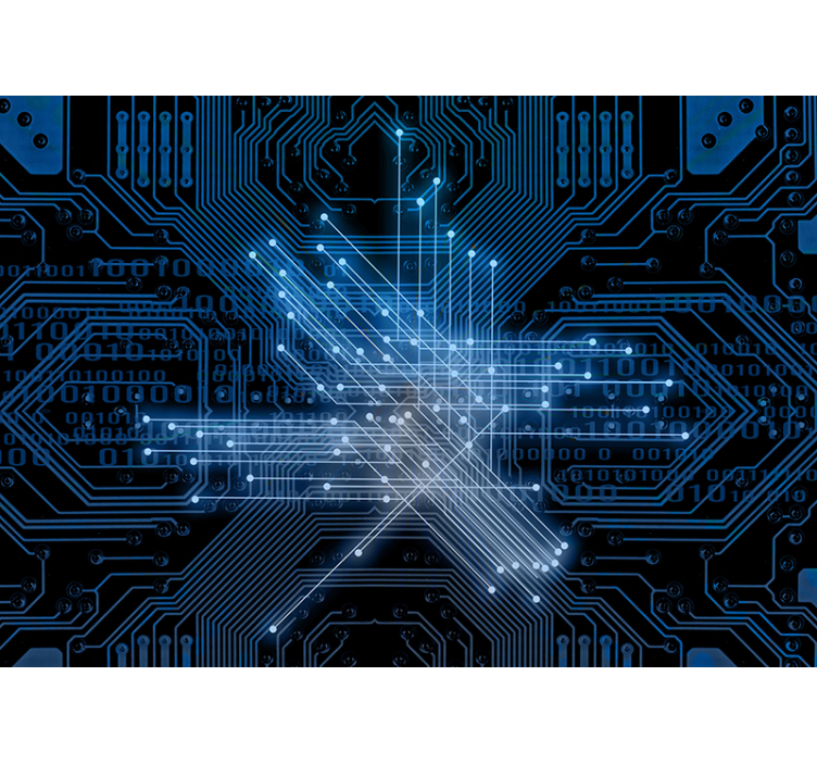 Yatak odası duvar resimleri arabağlantılar - TenStickers