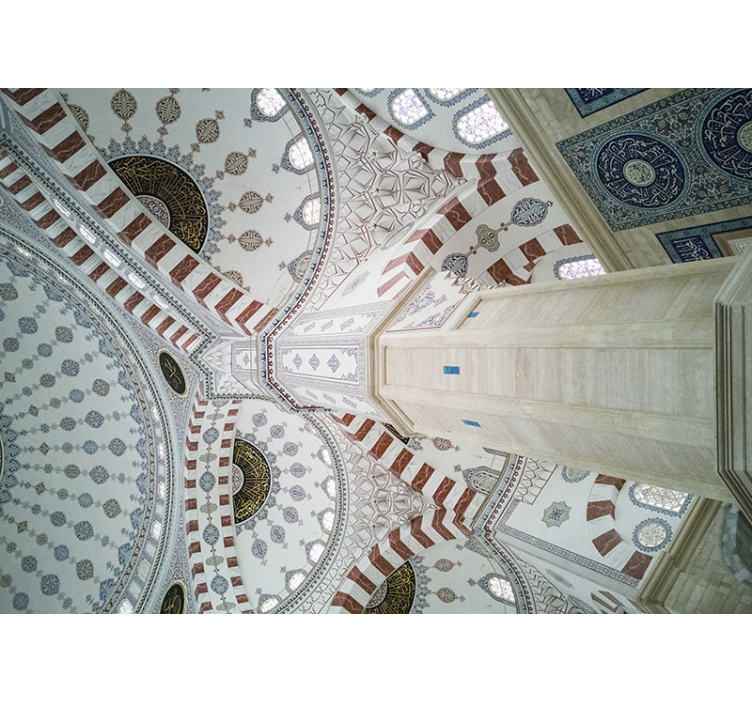 Türk bina duvar resmi - TenStickers