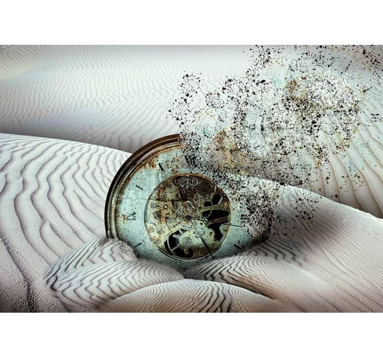 Gerçeküstü çöl soyut duvar resimleri - TenStickers