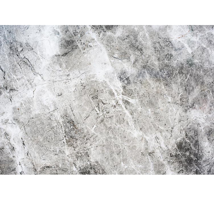 Beyaz mermer 3d duvar resmi duvar resmi - TenStickers