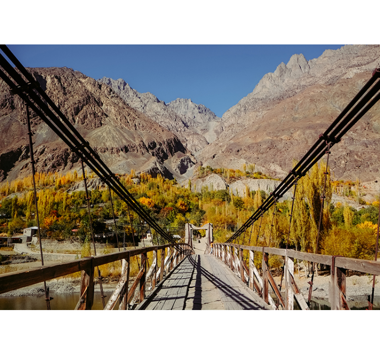 Canlı yaprak düzenlemesi doğa duvar resim - TenStickers