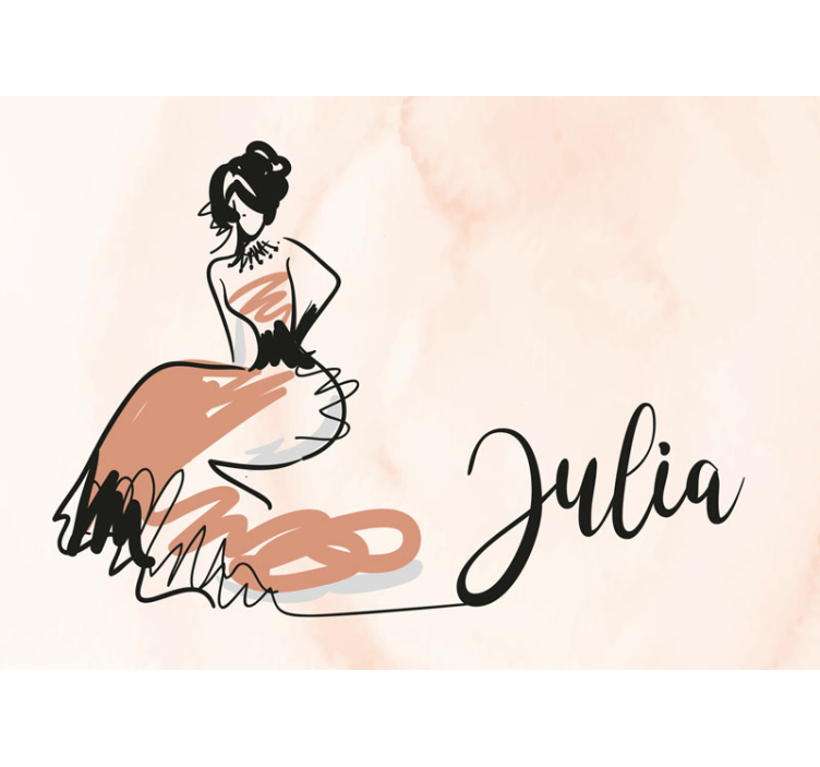 Kişiselleştirilmiş moda genç duvar resimleri - TenStickers