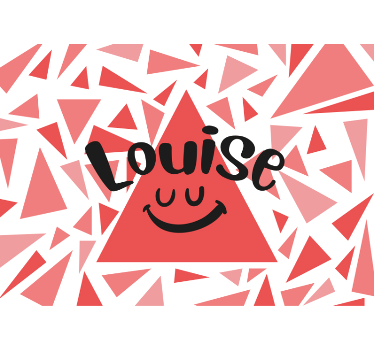 özelleştirilmiş isim tasarımı ifade duvar resim - TenStickers