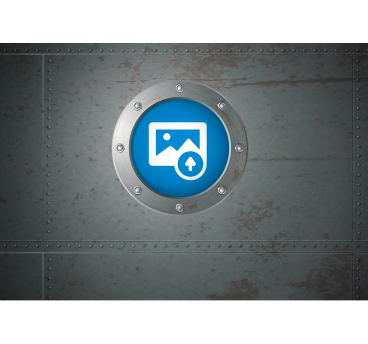 Deniz duvar resim su altı yaşamı görünümü - TenStickers