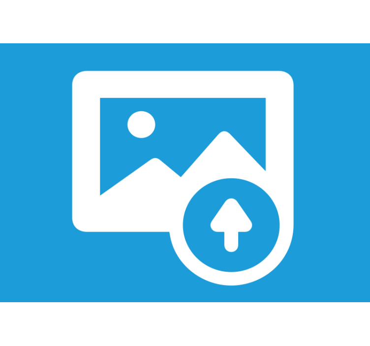 Deniz duvar resim palmiyeli kaçış - TenStickers