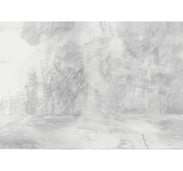 Beyaz doğal taş duvar resmi - TenStickers