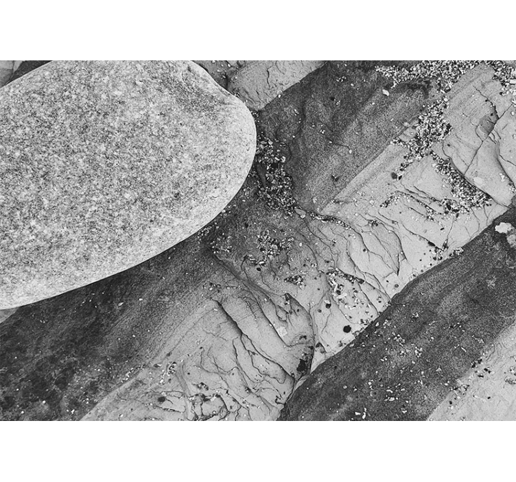 Süslü taş doku taş duvar resmi - TenStickers