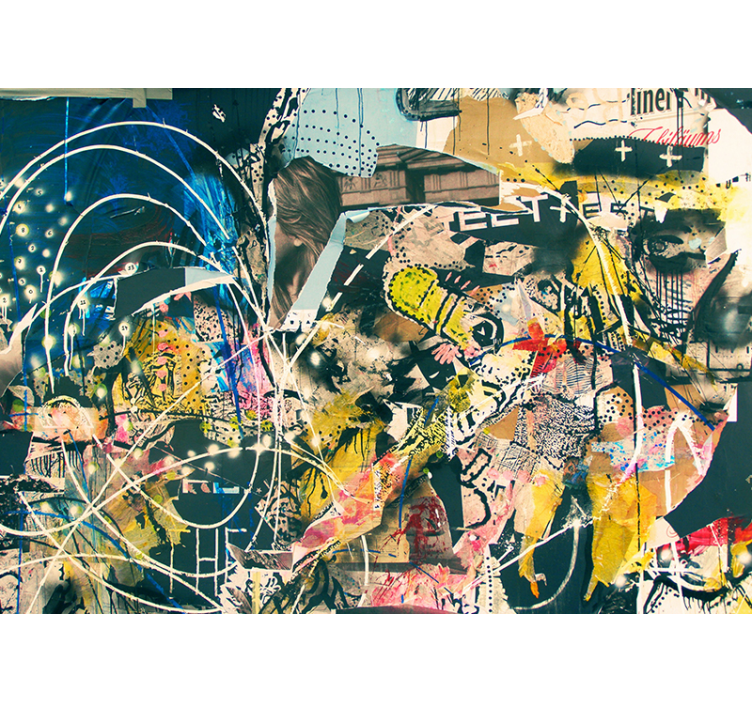 Kentsel sokak estetiği kentsel sanat duvar resim - TenStickers