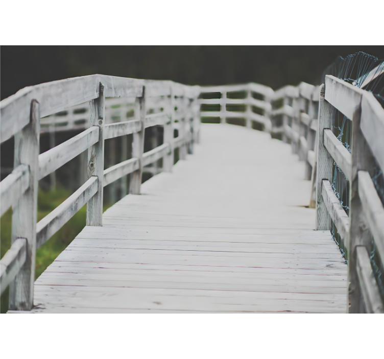 Aşk duvar resim - sakinlik İçindeki Çift - TenStickers