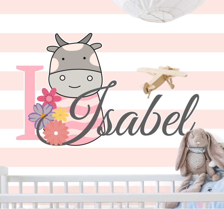 Aşk duvar resim - sütü seviyorum - TenStickers