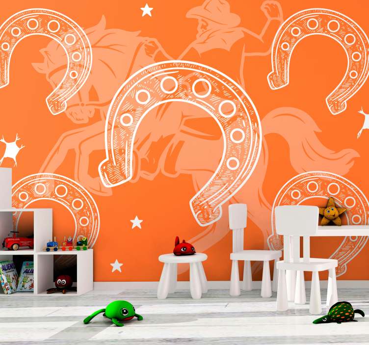 At nalı duvar resmi - TenStickers