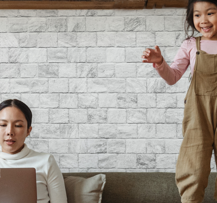 Beyaz tuğla doku tuğla duvar resmi - TenStickers