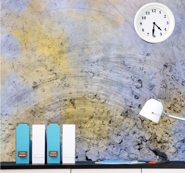 Doku ve desen duvar resim - İnce dairesel doku - TenStickers