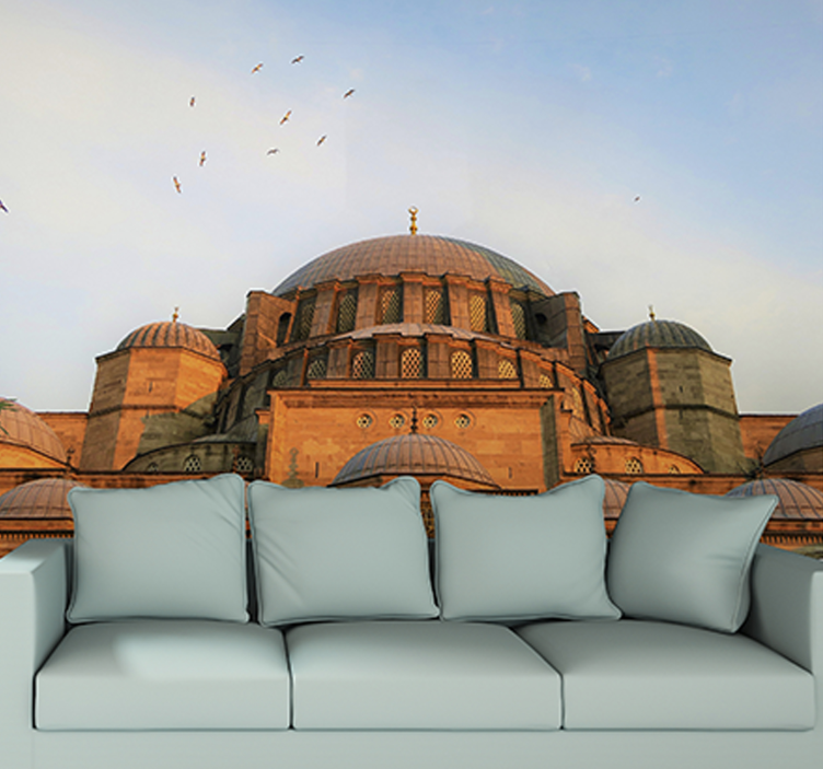 Istanbul kadife duvar resmi - TenStickers