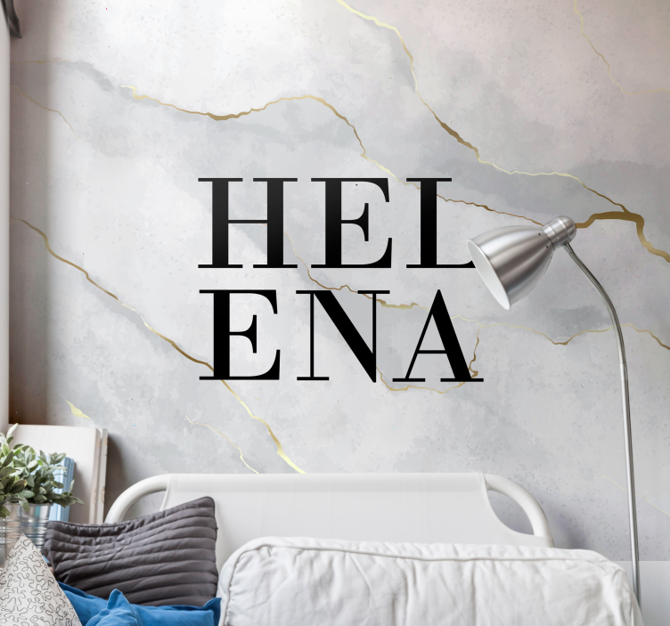 Kişiselleştirilmiş metin vurgusu ifade duvar resim - TenStickers