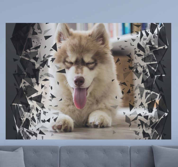 Kopuş portresi hayvan duvar resim - TenStickers