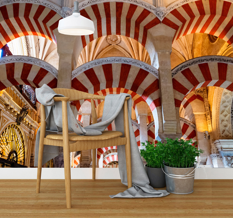 Mezquita de cordoba duvar resmi - TenStickers