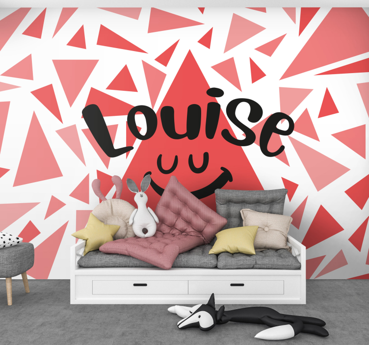 özelleştirilmiş isim tasarımı ifade duvar resim - TenStickers