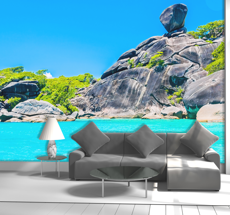 Phuket gölü göl duvar resmi - TenStickers