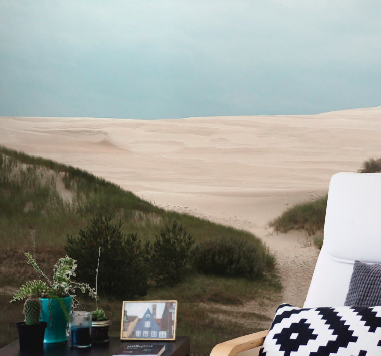 Slowinski milli parkı doğa duvar kağıdı - TenStickers