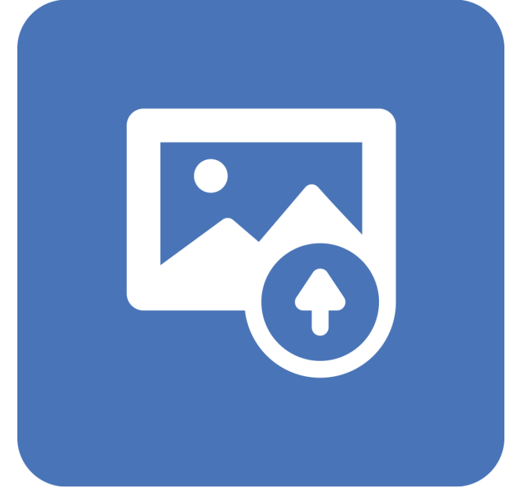 özel görüntü tasarımı isimli bardak altlığı - TenStickers