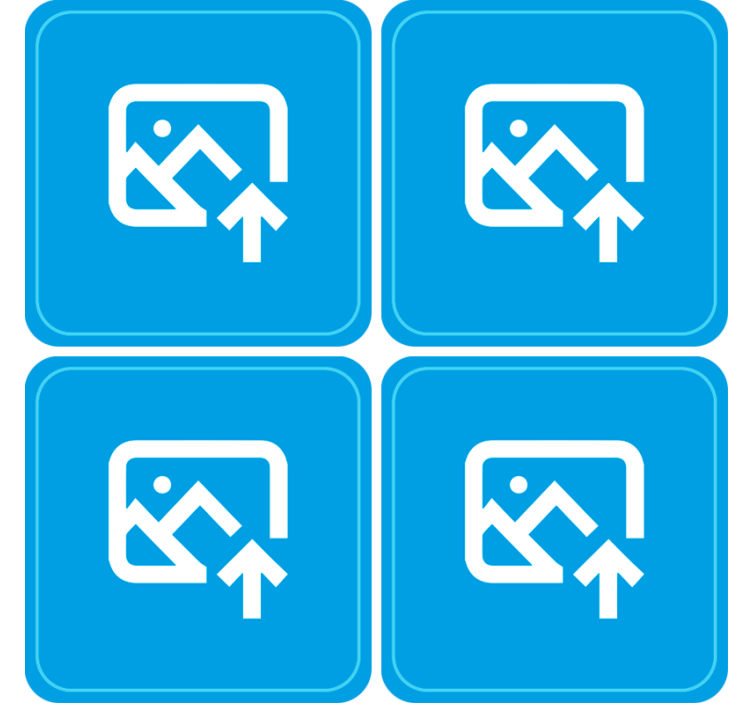 Kişiselleştirilmiş köpek fotoğraf altlıkları - TenStickers