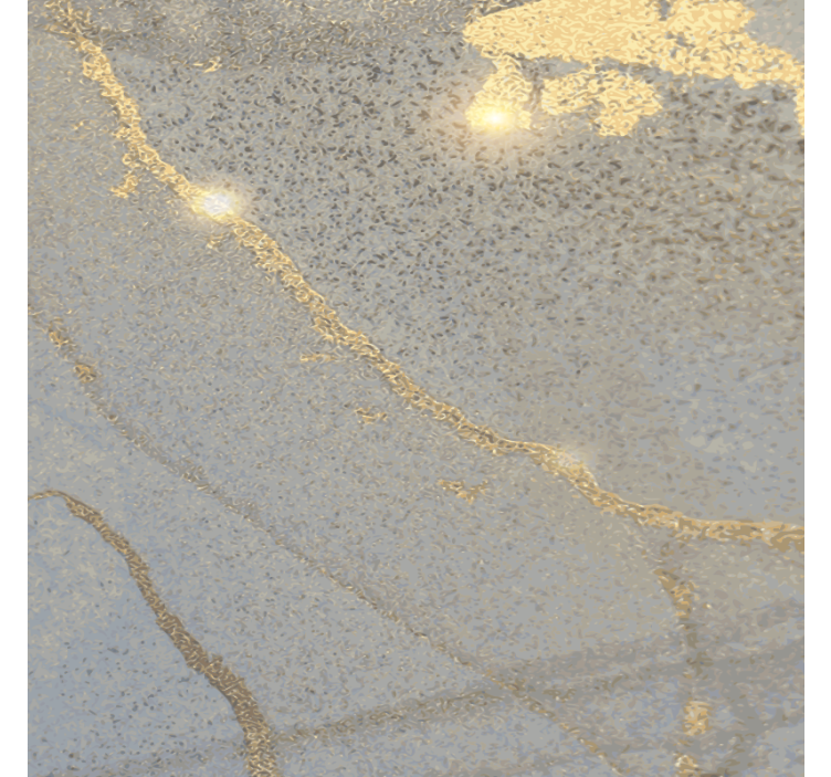 Marmor açık gri desen modern coaster - TenStickers