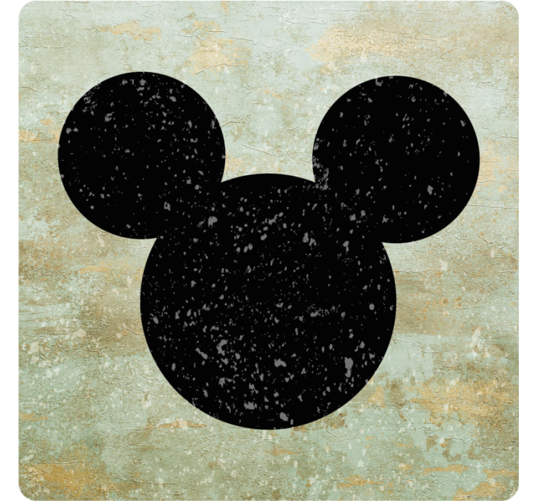 Vintage mickey mouse altlığı - TenStickers