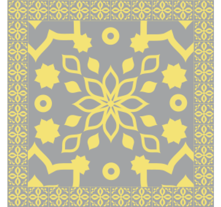 Pantone fayans desen bardak altlıkları - TenStickers