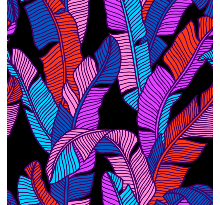 Sıçrama kilise desen modern coaster - TenStickers