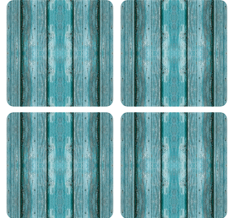 Bardak altlığı dokulu tahta yüzey - TenStickers