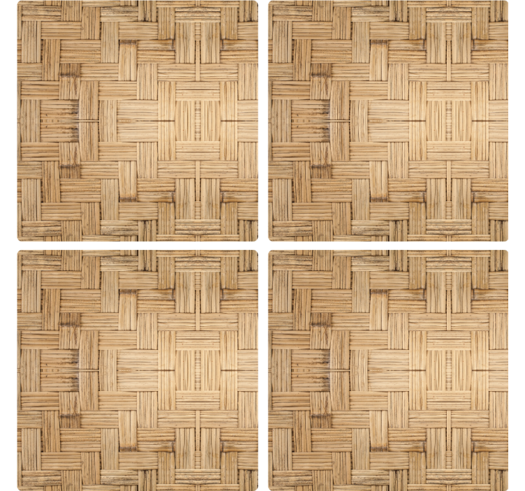 Dokuma yüzey bardak altlığı - TenStickers