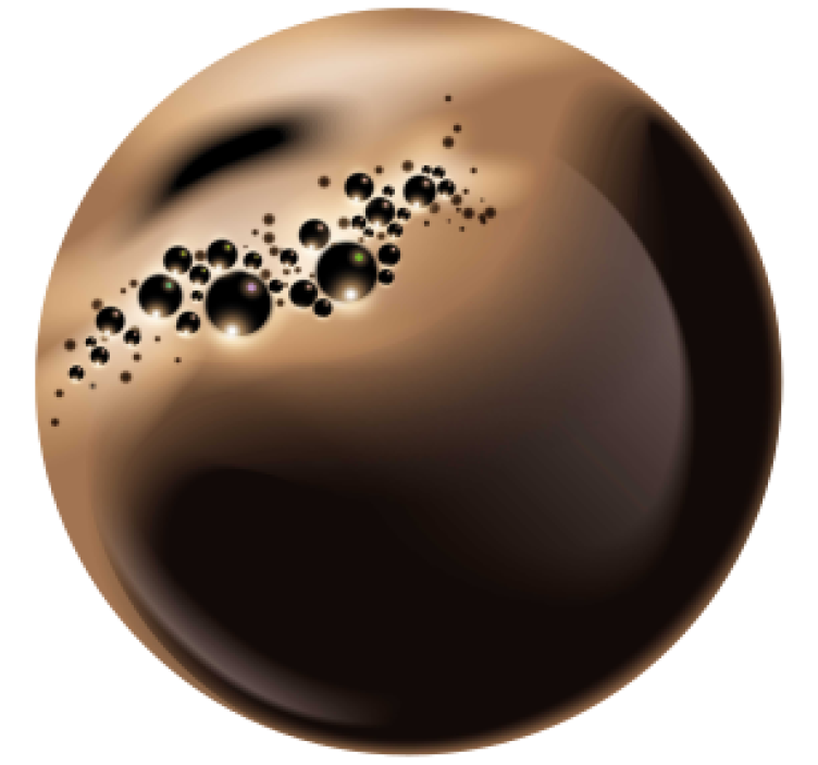 Kahve bardak altlığı - TenStickers