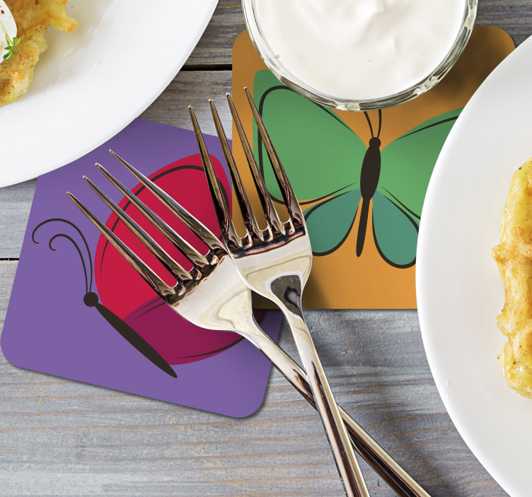 çocuklar için uçan kelebekler kelebek treni - TenStickers