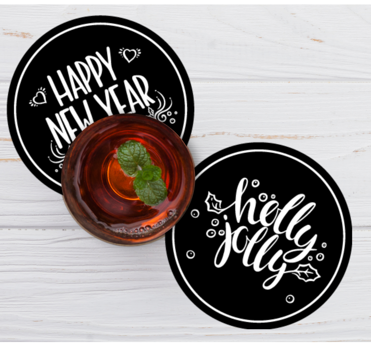 Farklı noel sözler noel altlığı - TenStickers