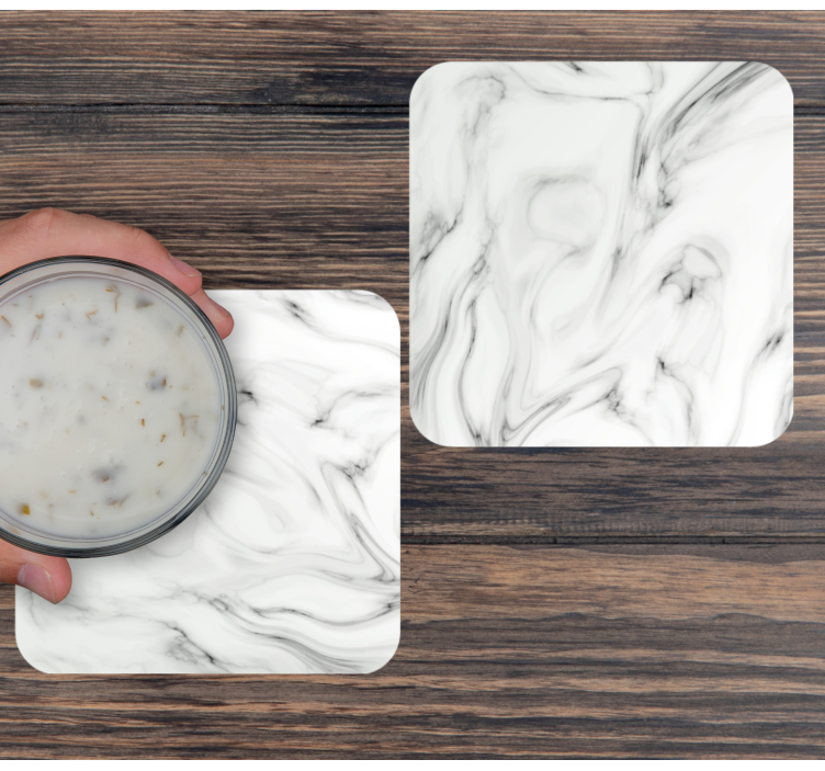 Mermer görünümlü doku altlığı - TenStickers