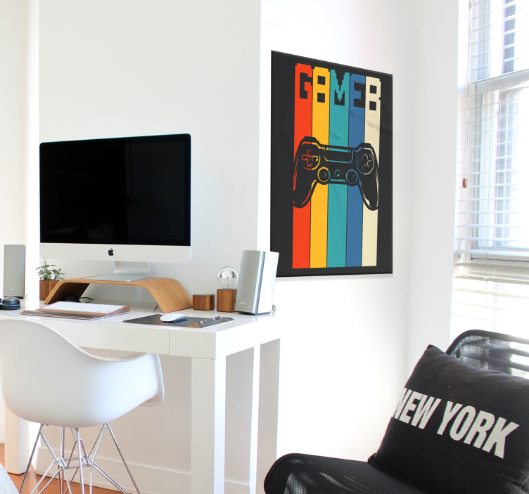 Denetleyici oyun posteri baskısı - TenStickers