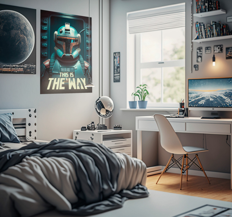 80'ler ödül avcısı film afişi - TenStickers