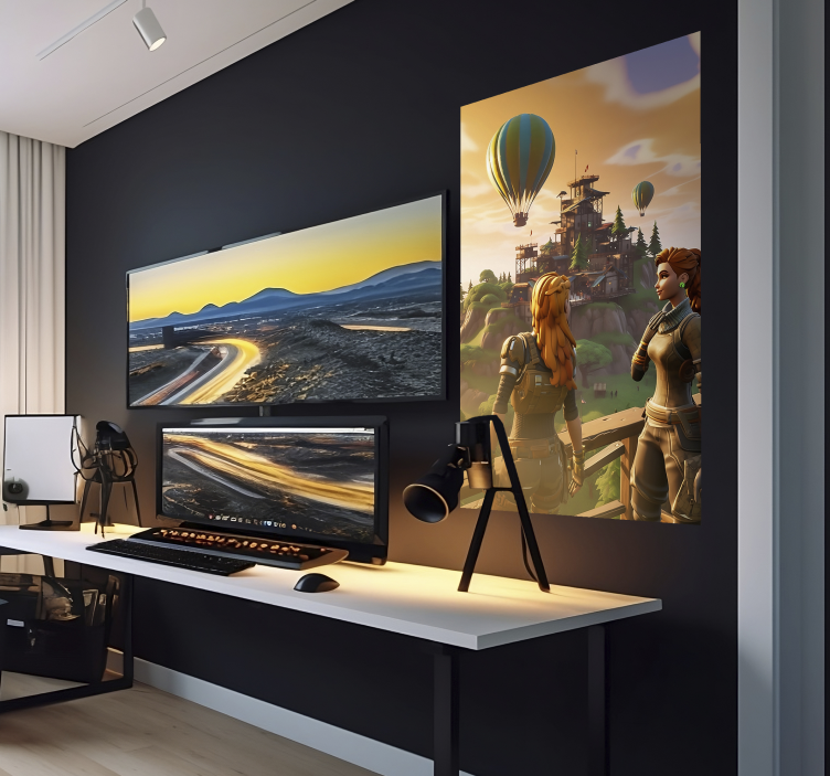 Güzel kız askerler,Bugün sizi komuta edecek olan benim. Sizin gör - TenStickers