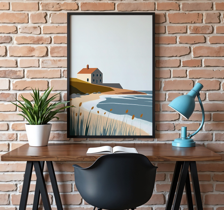 Sessiz hayat Poster sanatsal çizim - TenStickers