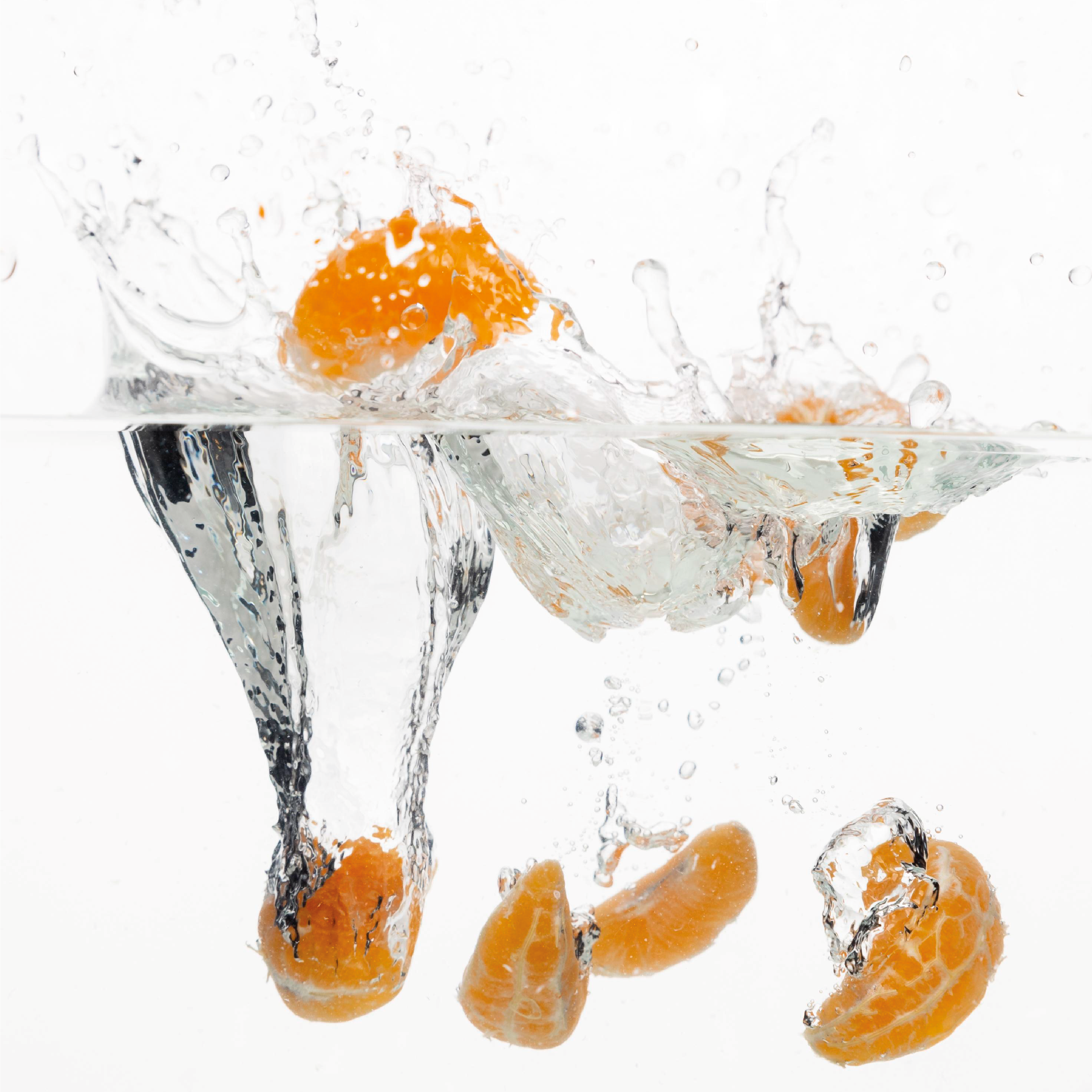 Mutfak afişi meyveler su içinde - TenStickers