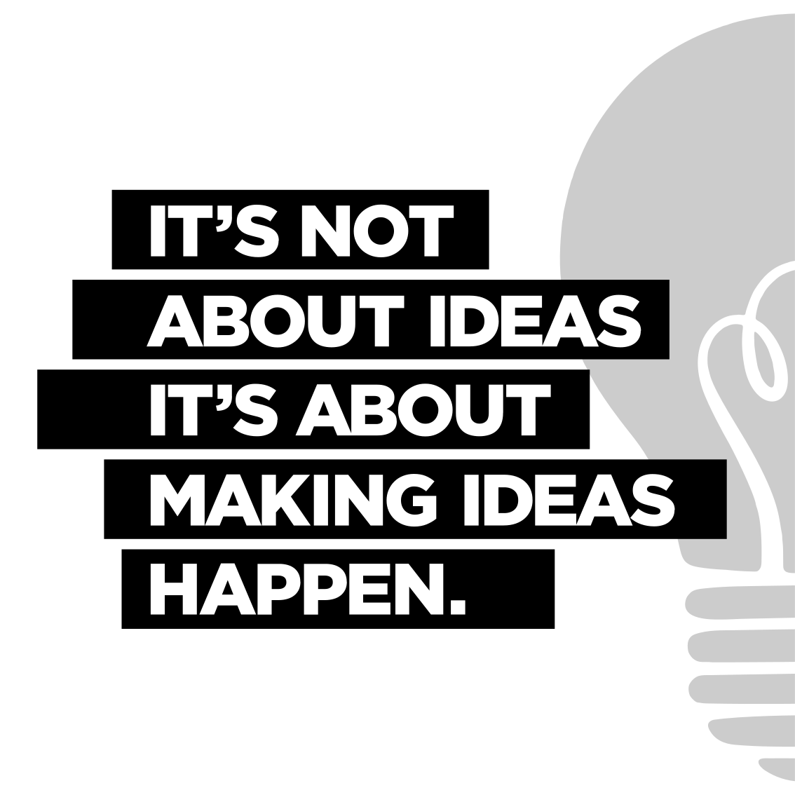 Ofis afişi fikirleri için yaratıcı öneriler - TenStickers