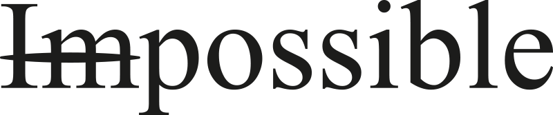 Ofis afişi imkansız diye bir şey yoktur - TenStickers