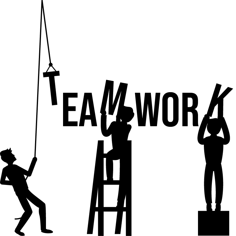 Ofis afişi takım Çalışması - TenStickers