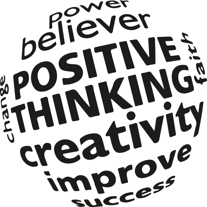 Ofis afiş güç inanan geliştirme - TenStickers