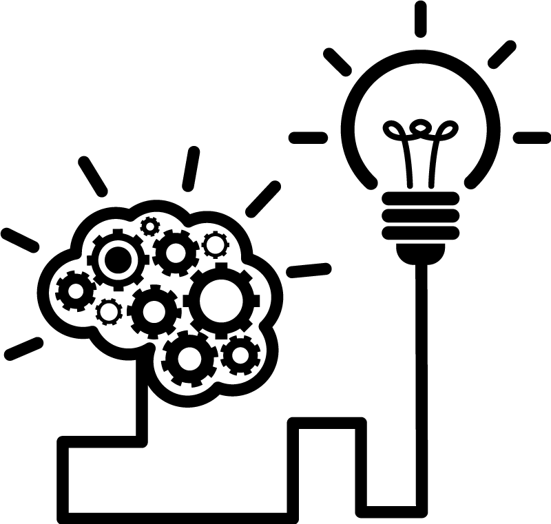 Ofis afişi zihin haritası konsepti - TenStickers