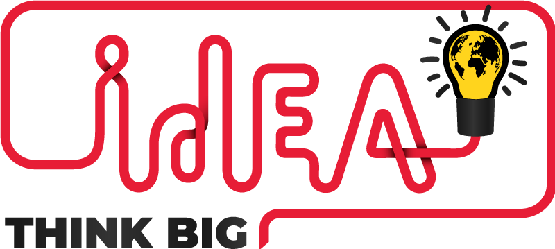 Ofis afişi büyük düşün ışık ampulü - TenStickers